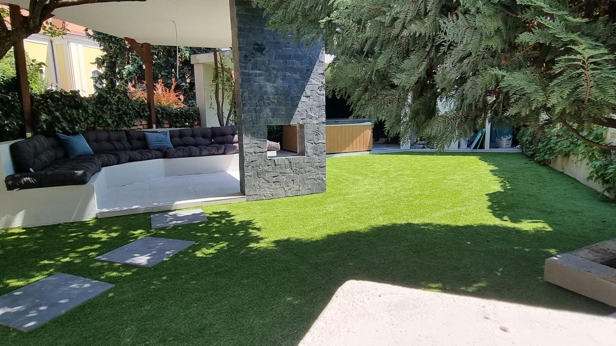 Loft Garden - 4 Bedroom 3 Ba, Sleeps 10, 7 Min To Downtown Villa *