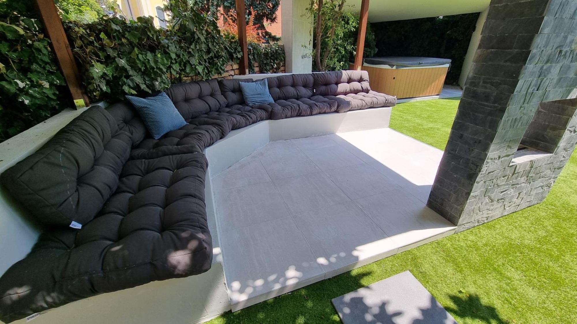 Loft Garden - 4 Bedroom 3 Ba, Sleeps 10, 7 Min To Downtown Villa Budapest